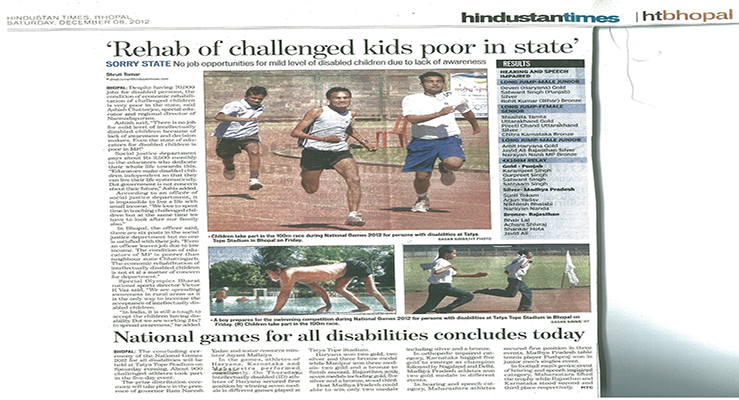 Hindustan Times December 8 2012
